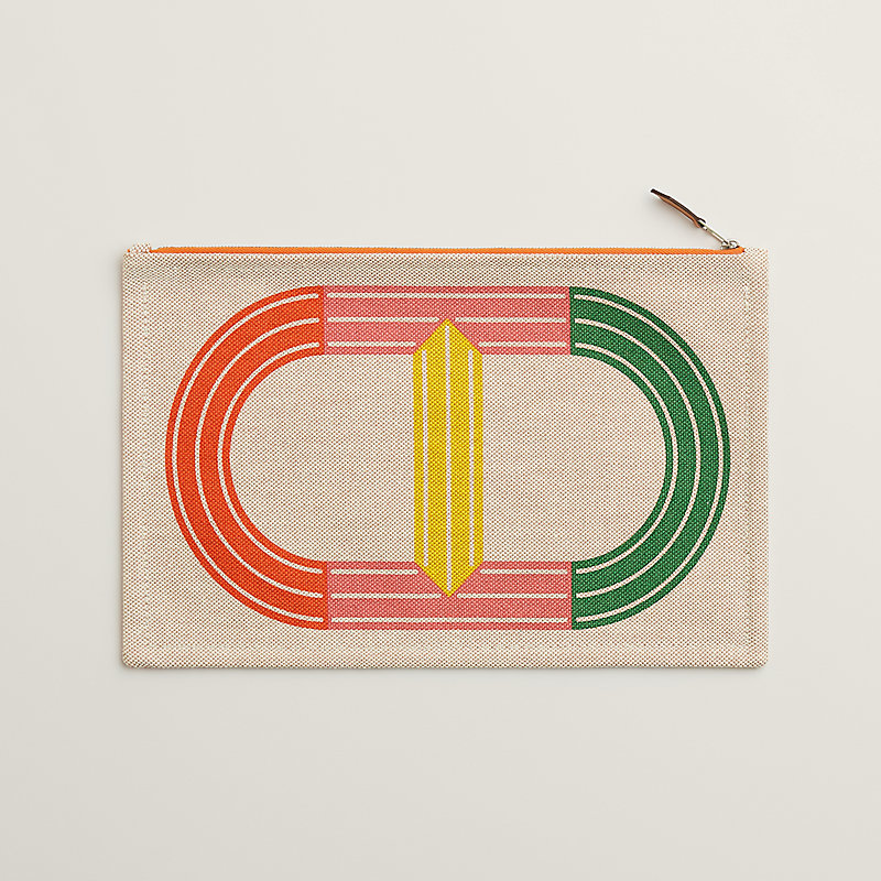 【素敵】HERMES Trousse Neobain Maillon Marin, moyen modele Neobain Maillon Marin case, small model | Hermès USA